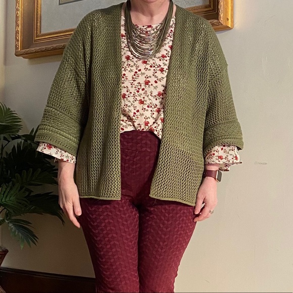 Papermoon Stitch Fix Cream Floral Blouse - Picture 5 of 10